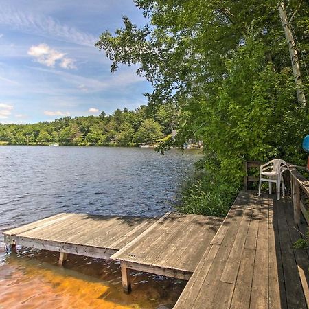 Waterfront New England House On Wickaboag Lake! West Brookfield 외부 사진