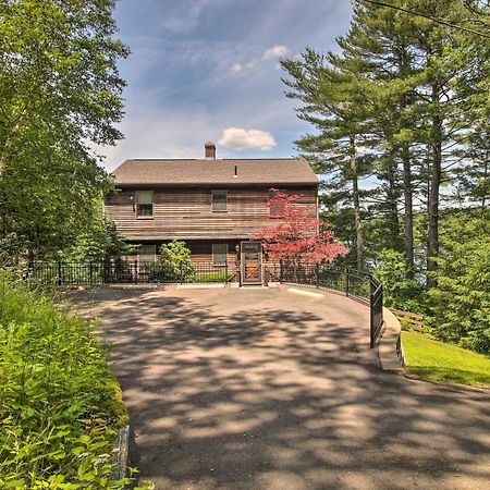 Waterfront New England House On Wickaboag Lake! West Brookfield 외부 사진