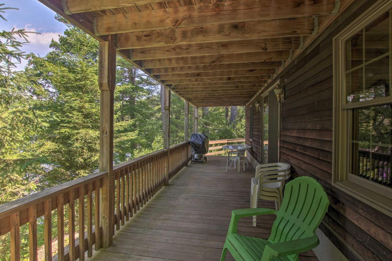 Waterfront New England House On Wickaboag Lake! West Brookfield 외부 사진