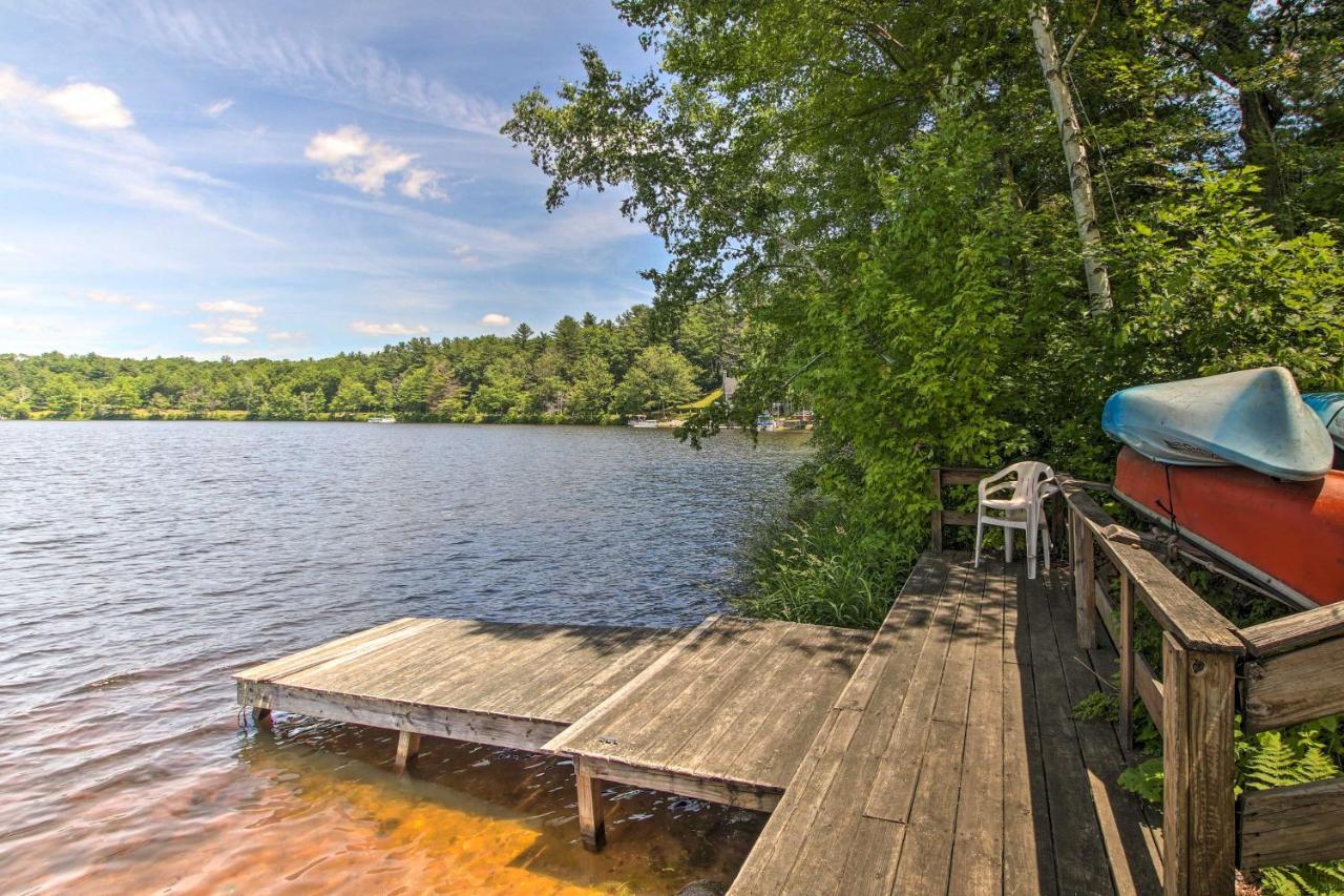 Waterfront New England House On Wickaboag Lake! West Brookfield 외부 사진