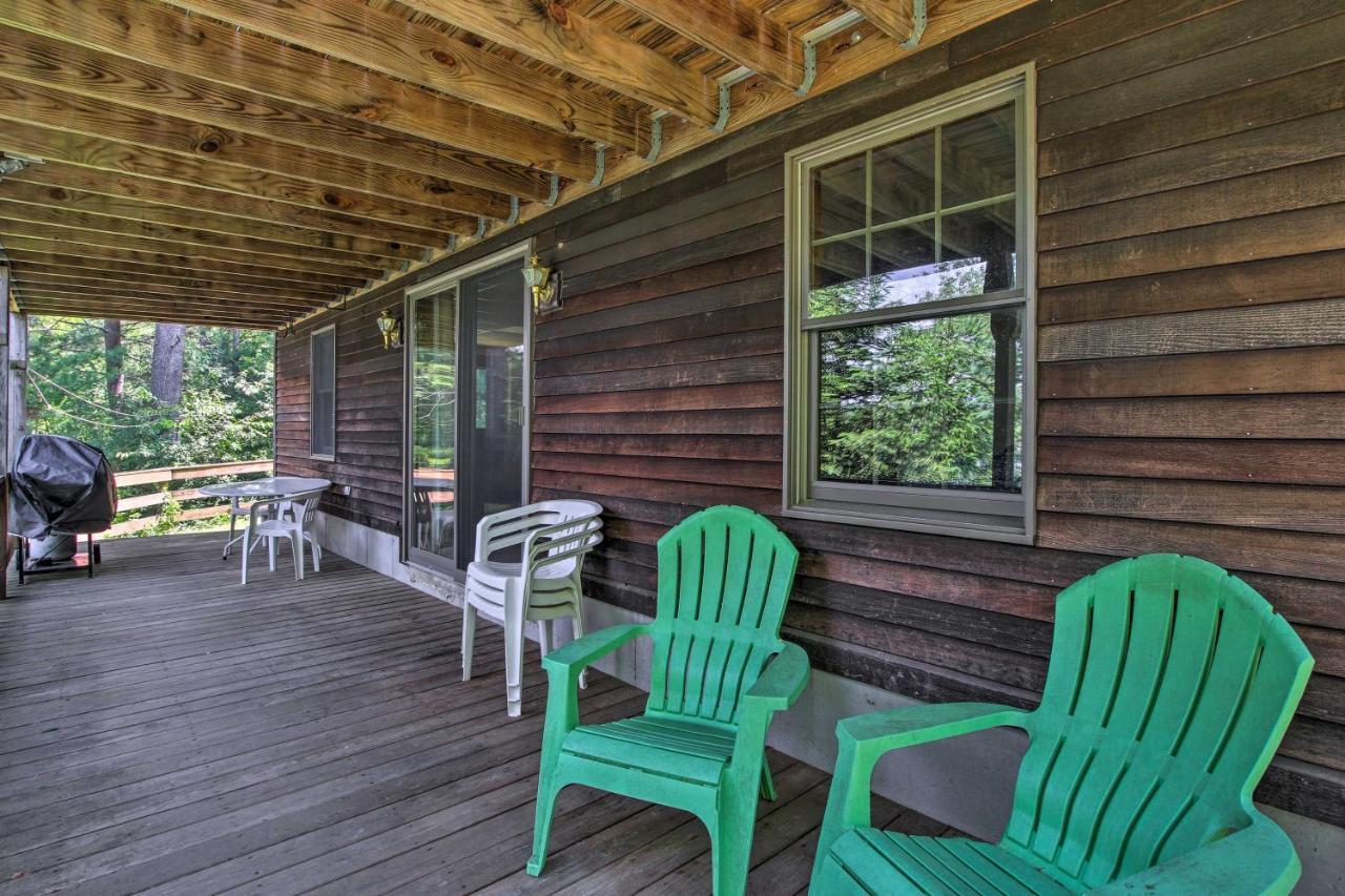 Waterfront New England House On Wickaboag Lake! West Brookfield 외부 사진
