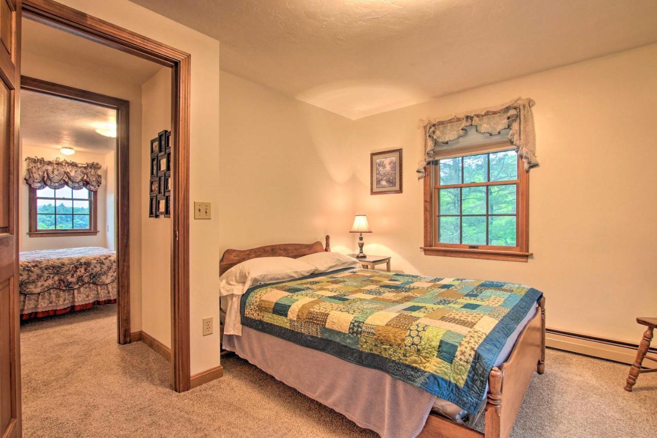 Waterfront New England House On Wickaboag Lake! West Brookfield 외부 사진