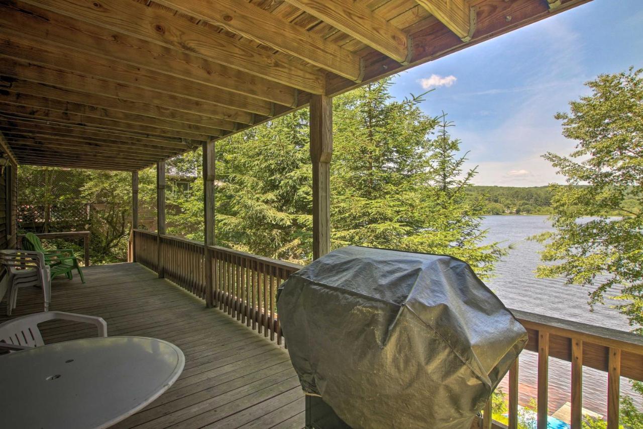 Waterfront New England House On Wickaboag Lake! West Brookfield 외부 사진
